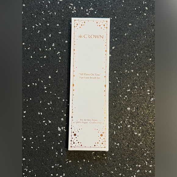 CROWN | 5PC ALL EYES ON YOU LUXE BRUSH SET - Picture 4 of 8